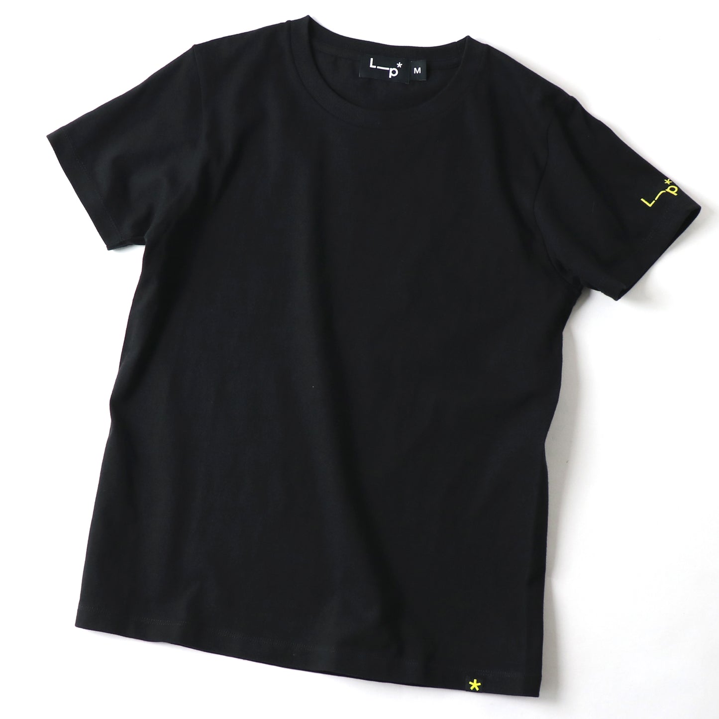 5,6ozコットンTシャツ ブラック