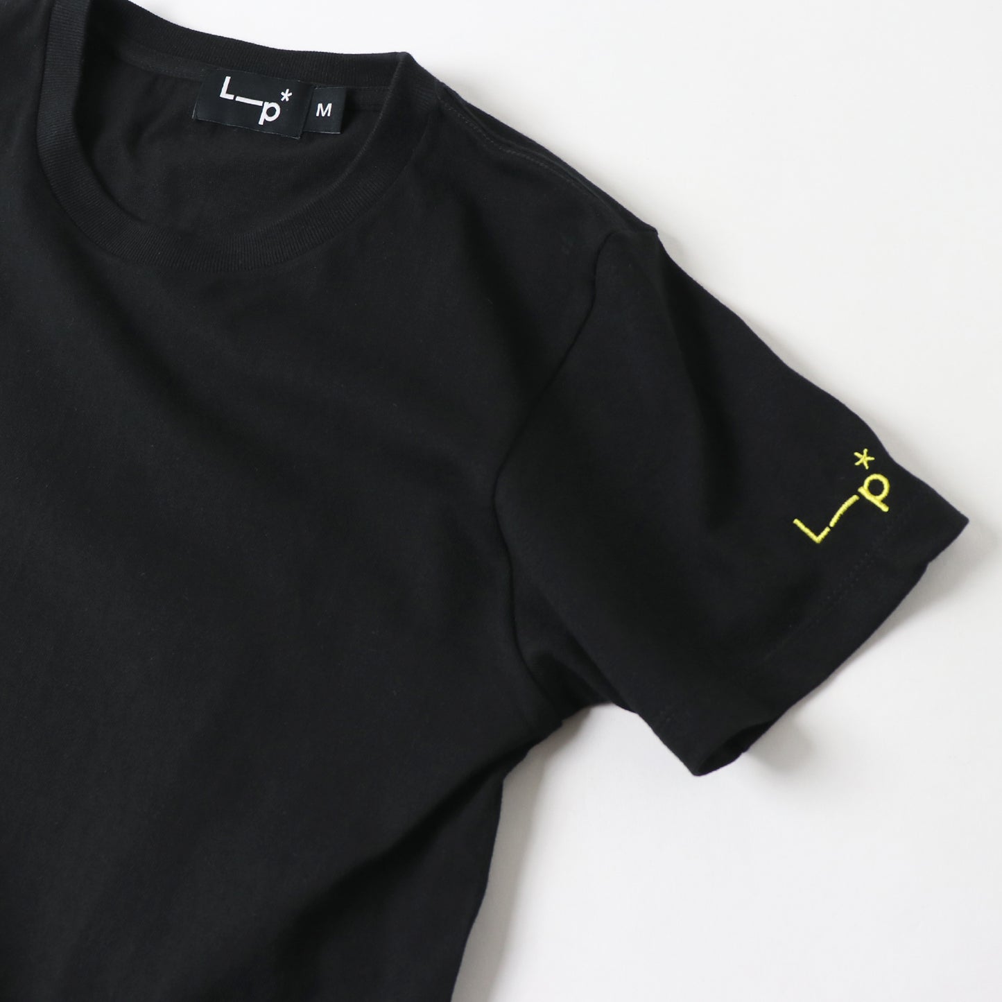 5,6ozコットンTシャツ ブラック