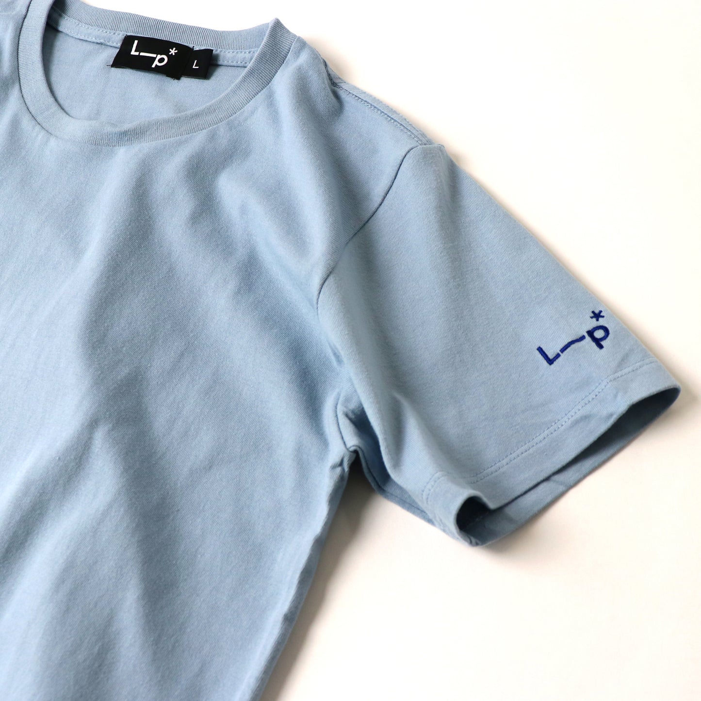 5,6ozコットンTシャツ サックス