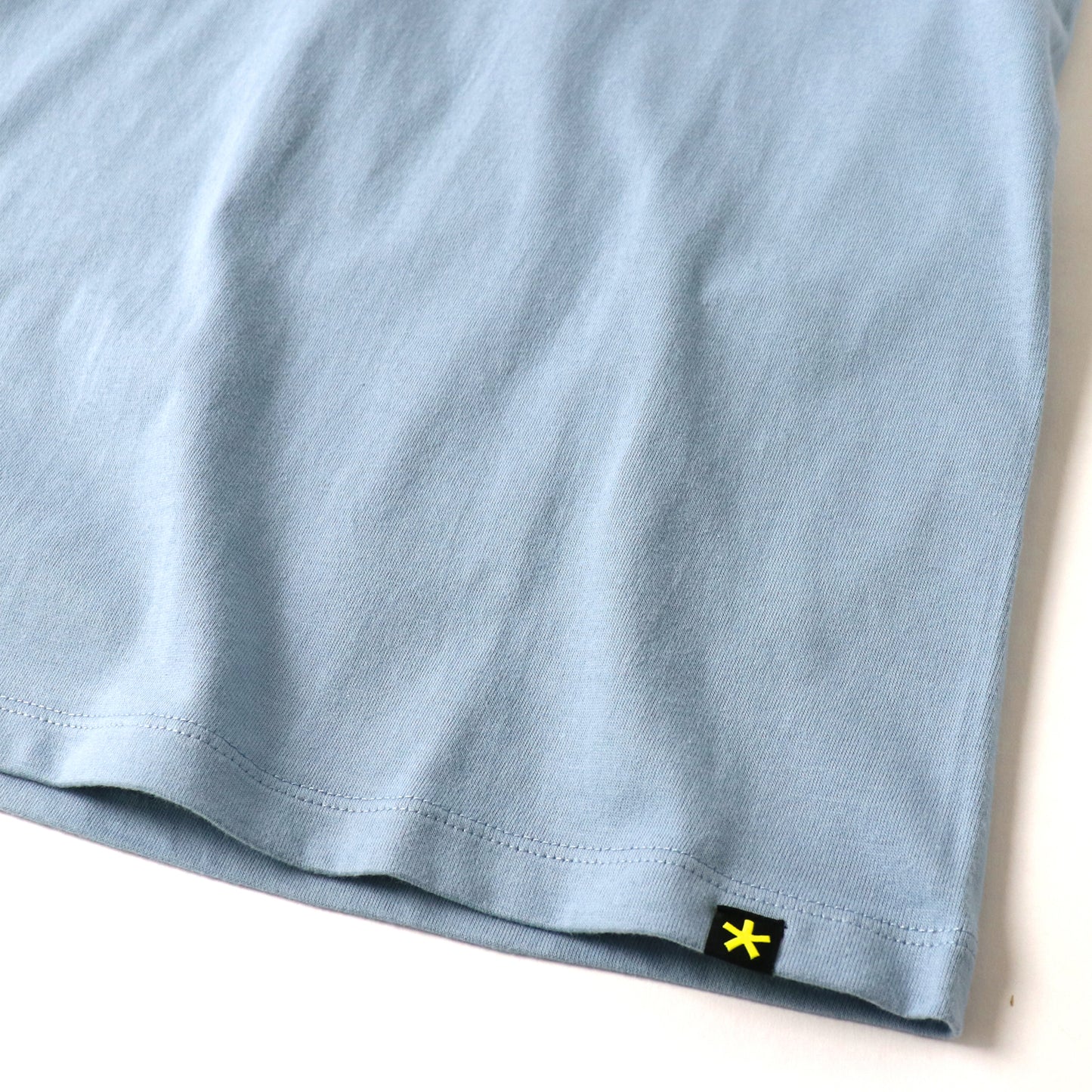 5,6ozコットンTシャツ サックス