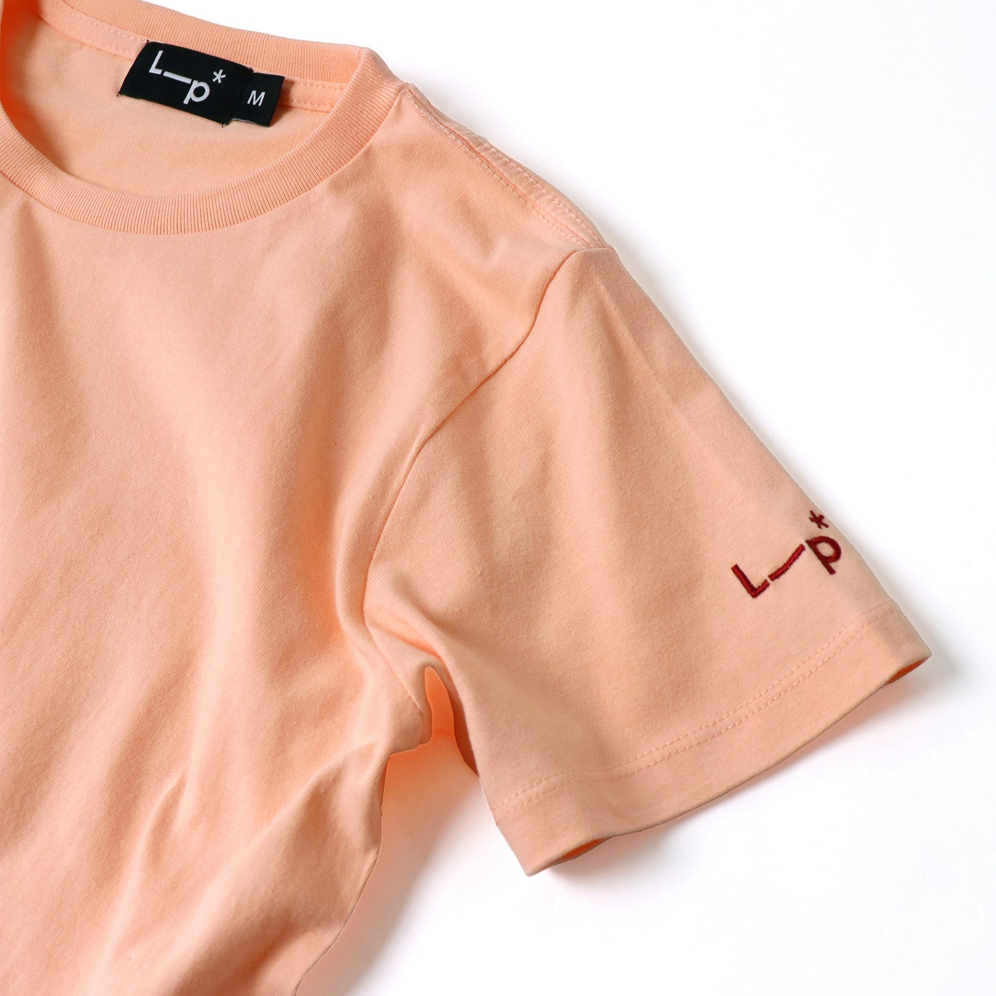 5,6ozコットンTシャツ アプリコット