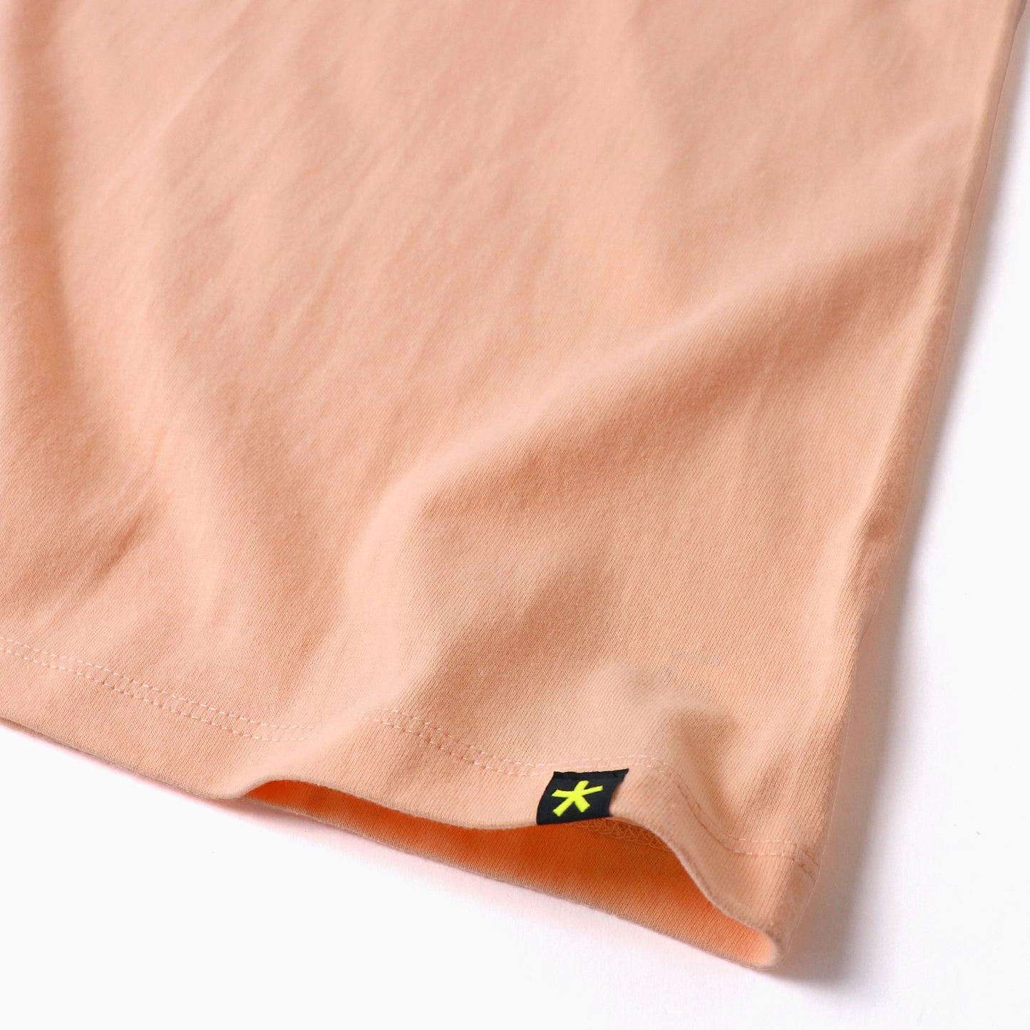 5,6ozコットンTシャツ アプリコット