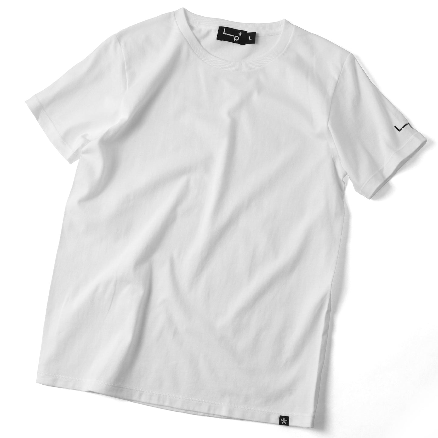 5,6ozコットンTシャツ ホワイト