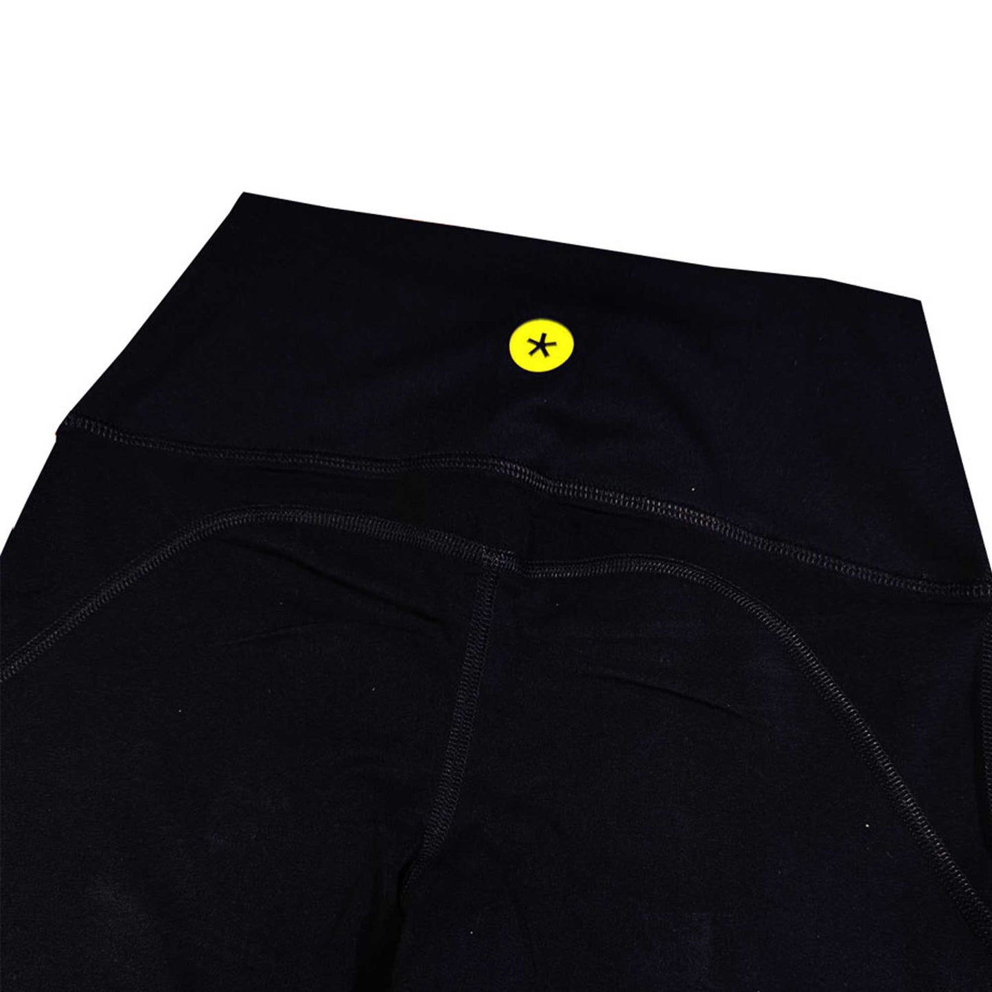 ハイライズストレッチフレアパンツ ブラック