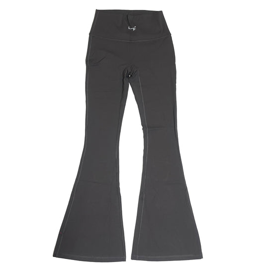 ハイライズストレッチフレアパンツ　グレー