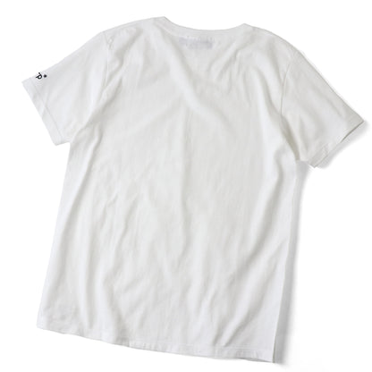 5,6ozコットンTシャツ　ホワイト